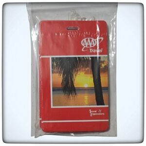 AAA Luggage Travel Name Tags-Set of 4